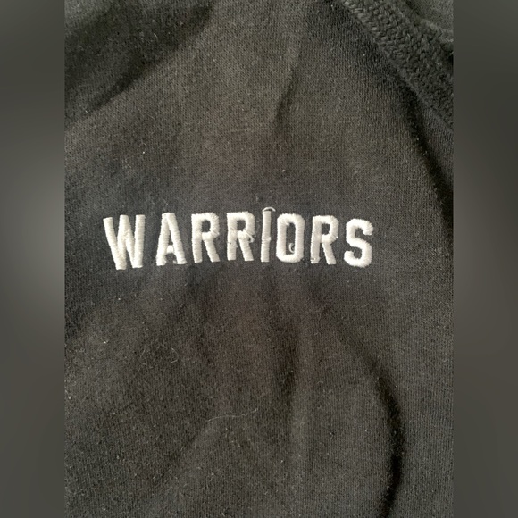 Golden State Warriors Crop Hoodie - Picture 4 of 7